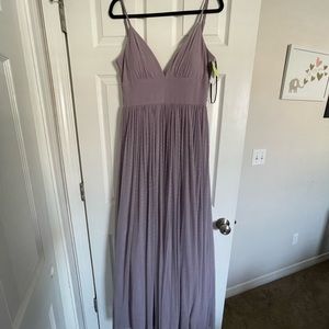 Beautiful lavender dress